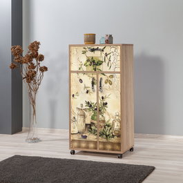 Hanah Home Armario Multiusos Kiler - 737 Roble Sonoma